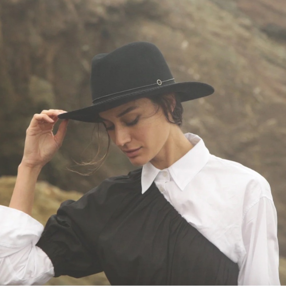 Kin the Label Wool Fedora